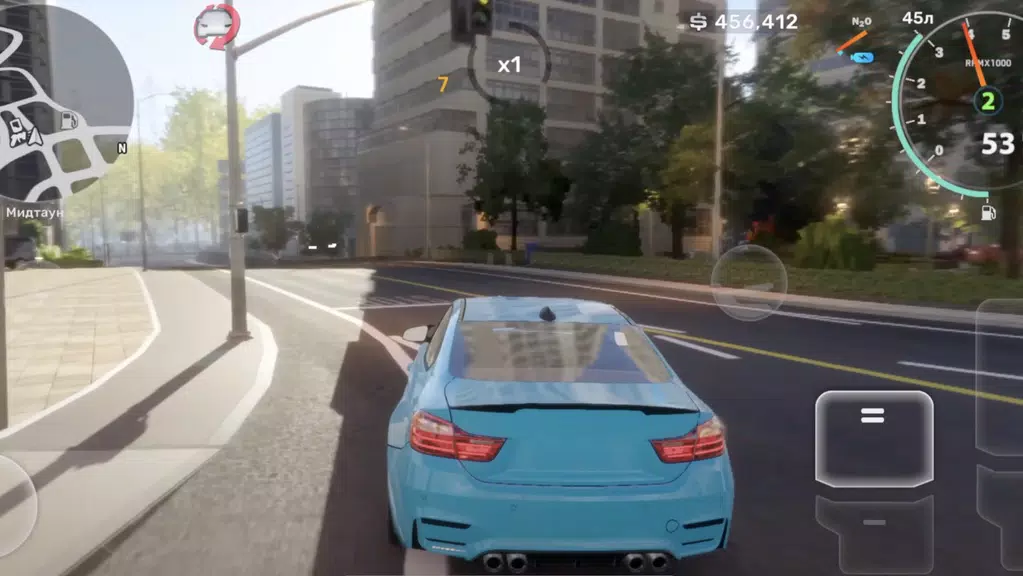 CarX Street Drive Open World 4应用截图第4张