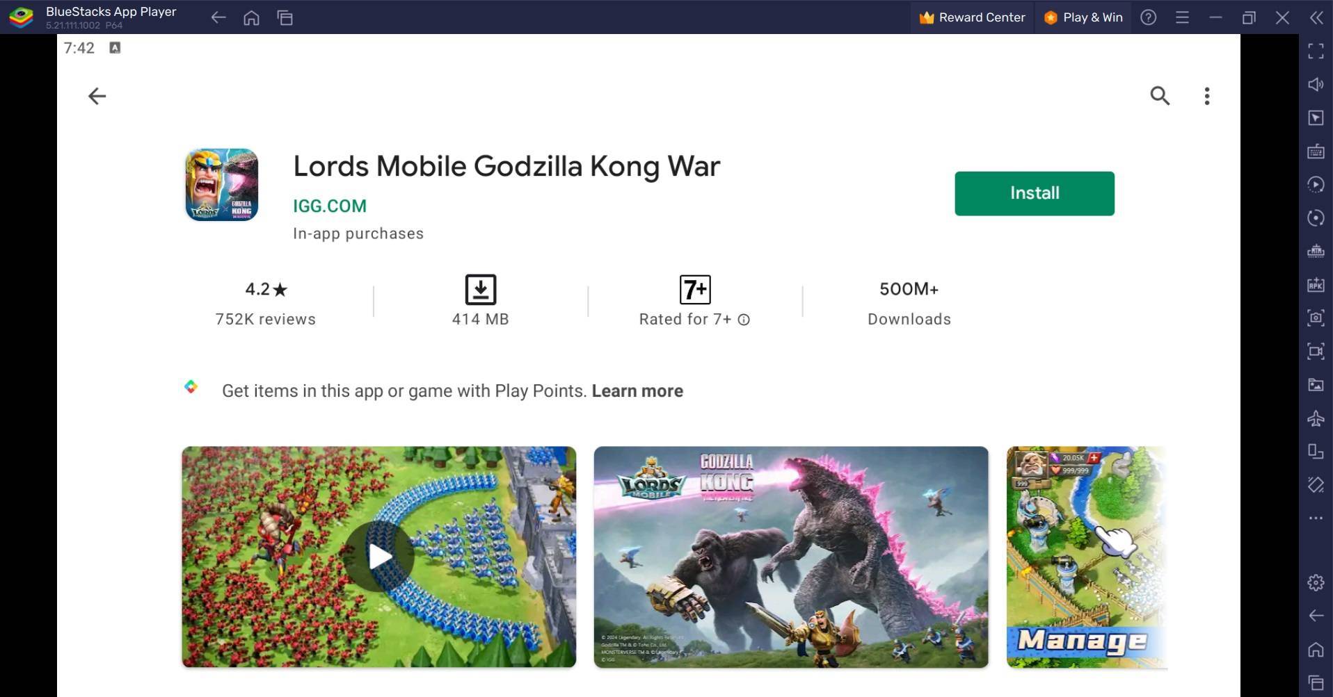 BlueStacks：提升您的上議院移動體驗