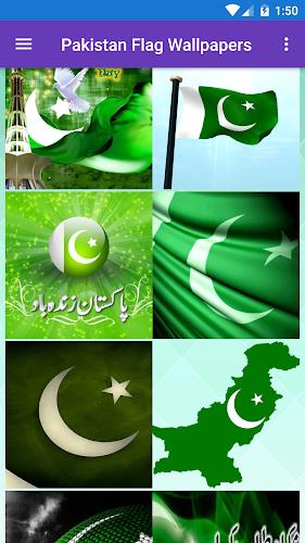 Pakistan Flag Wallpaper: Flags Tangkapan skrin 3