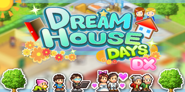 Dream House Days DX スクリーンショット 1