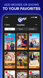 UpTV Zrzut ekranu 2