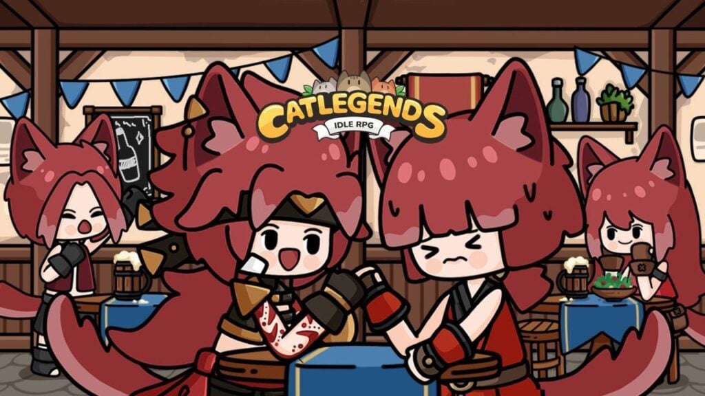 Legenda Kucing: Terlibat dalam Pengembaraan RPG Terbiar dengan Rakan Berbulu!