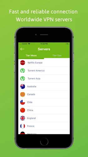 Schermata Kiwi VPN Proxy: Safer & Faster 2