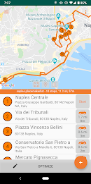 PlaceMaker Route Planner Screenshot 2
