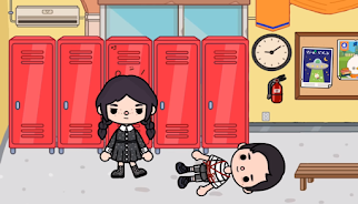 Toca Wednesday Boca Wallpapers應用截圖第4張