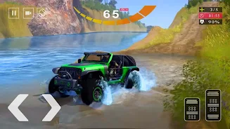 Offroad Jeep Simulator 2020 -應用截圖第1張
