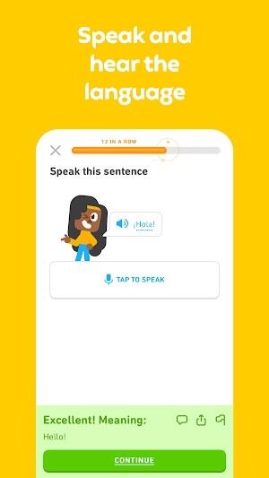 <p>Четыре основных навыка: Duolingo дает учащимся больше, чем просто знание языка. Приложение развивает комплексную языковую компетентность с возможностью чтения, письма, аудирования и разговорной речи. В обмен на чтение, письмо и общение с другими пользователями учащиеся получают носителей языка. <br>Персонализированное обучение: Duolingo выделяется среди приложений, использующих передовые алгоритмы для настройки уроков на основе индивидуальных результатов. Такая персонализация гарантирует, что пользователям не наскучит простота и не разочарует сложность, создавая среду, в которой прогресс постоянен.<br>Бесплатные языковые курсы: наиболее выраженным принципом Duolingo, скорее всего, является доступность, учитывая, что обучение занимает второе место. язык доступен миллионам людей по всему миру на полностью предлагаемых курсах более чем 40 языков. Эта вера в то, что бесплатные языковые курсы должны быть прерогативой для всех, подтолкнула кенийский стартап к убеждению и видению сделать каждого, у кого есть мобильный телефон, полиглотом.</p>
<p>Каждая функция Duolingo тщательно разработана, чтобы учащиеся не только с энтузиазмом начали свой путь изучения языка, но и продолжили его с самоотдачей и радостью.</p>
<p><strong>Лучшие советы для Duolingo APK</strong></p>
<p>Последовательность: поскольку ежедневная практика — один из самых ценных механизмов изучения нового языка с помощью Duolingo, продолжайте день. В конце концов, последовательность способствует укреплению обучения за счет повышения эффективности интервального повторения — одного из самых мощных методов овладения языком.</p>
<p><img src=