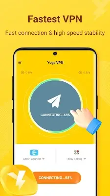 Yoga VPN -Secure Proxy VPN应用截图第1张