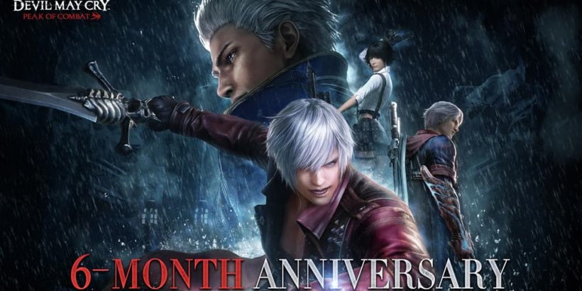 DMC：戰鬥峰值六周年