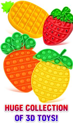 Fidget Toys 3D - Pop It Fidget Captura de pantalla 3