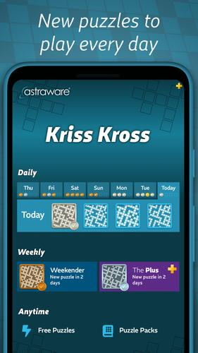 Astraware Kriss Kross应用截图第4张