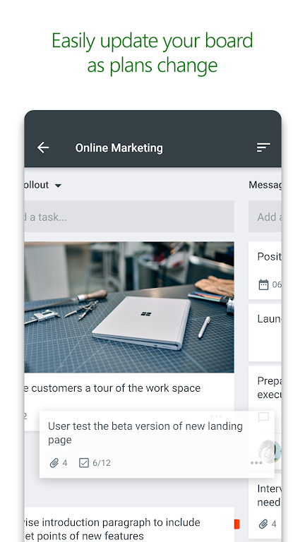 Microsoft Planner Screenshot 4