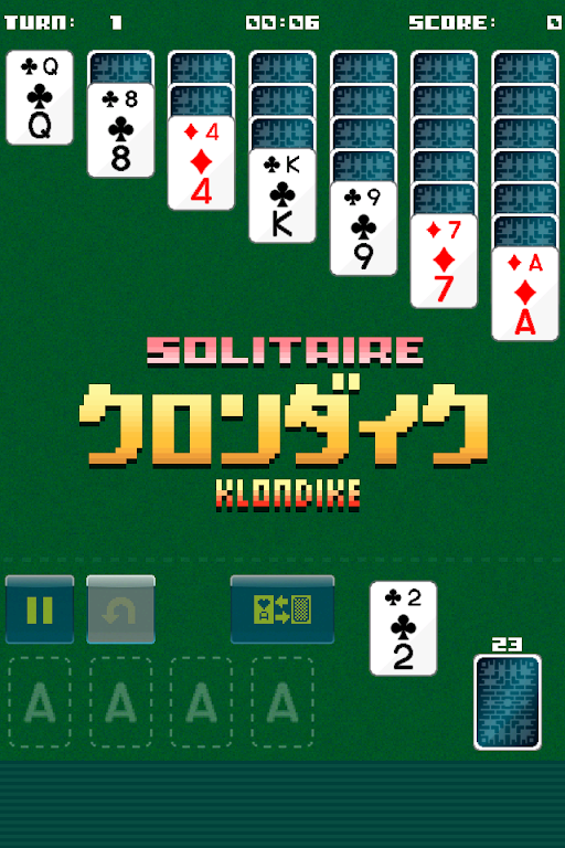 Wizard’s Solitaire Klondike Captura de pantalla 1
