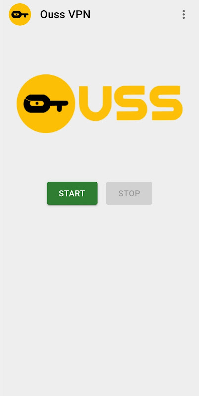 Ouss VPN (BETA) Captura de pantalla 3