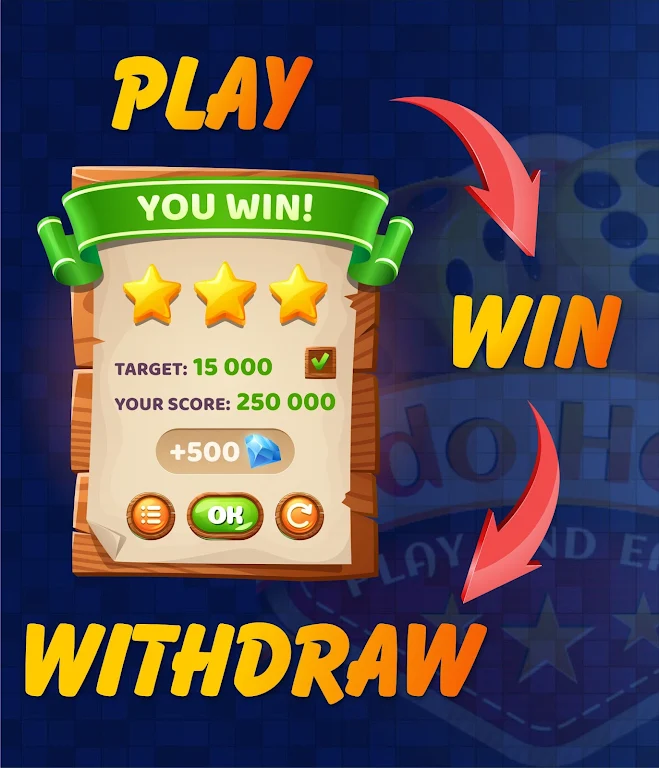 Ludo Heist - Lodo Dice Games Capture d’écran 3