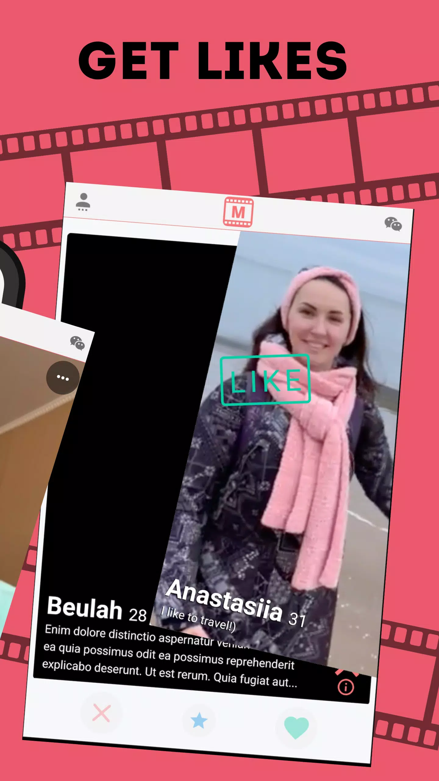 TapeMeet Dating.Meet.Chat应用截图第3张