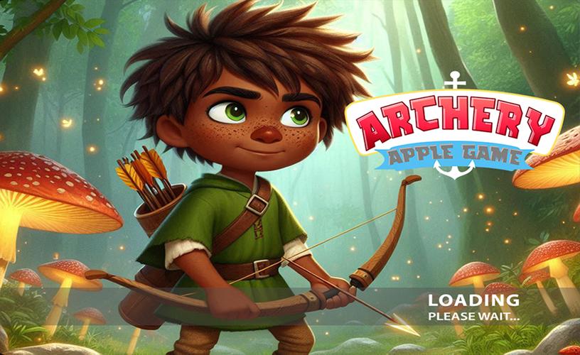 Archery Apple Game应用截图第1张