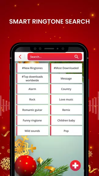 Christmas Ringtones For Phone Tangkapan skrin 3