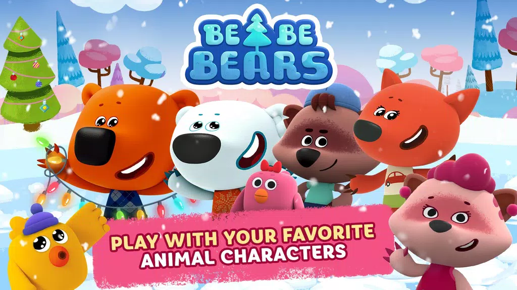 Schermata Be-be-bears - Creative world 2