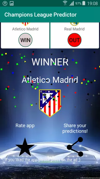Champions Football Predictor應用截圖第3張