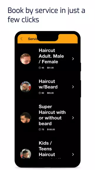 SUPER BARBER應用截圖第3張