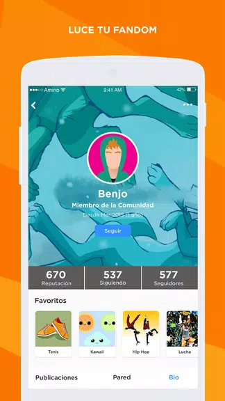 Amino para Pokémon en Español 스크린샷 3