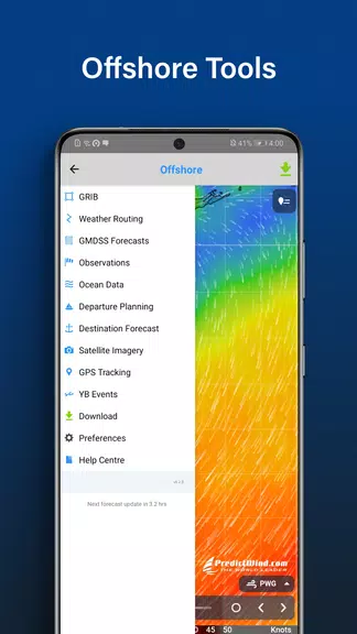 PredictWind Offshore Weather स्क्रीनशॉट 3
