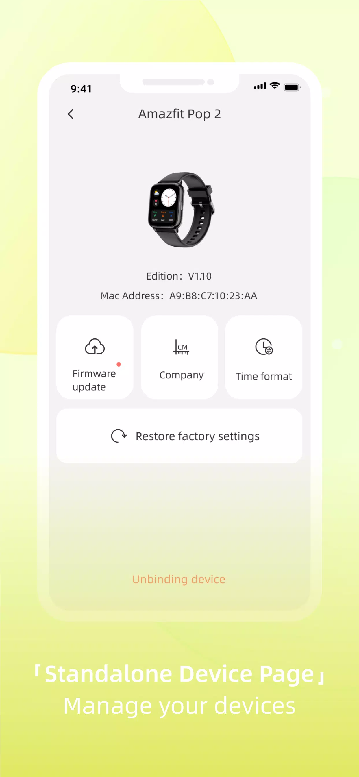 Zepp Active স্ক্রিনশট 4