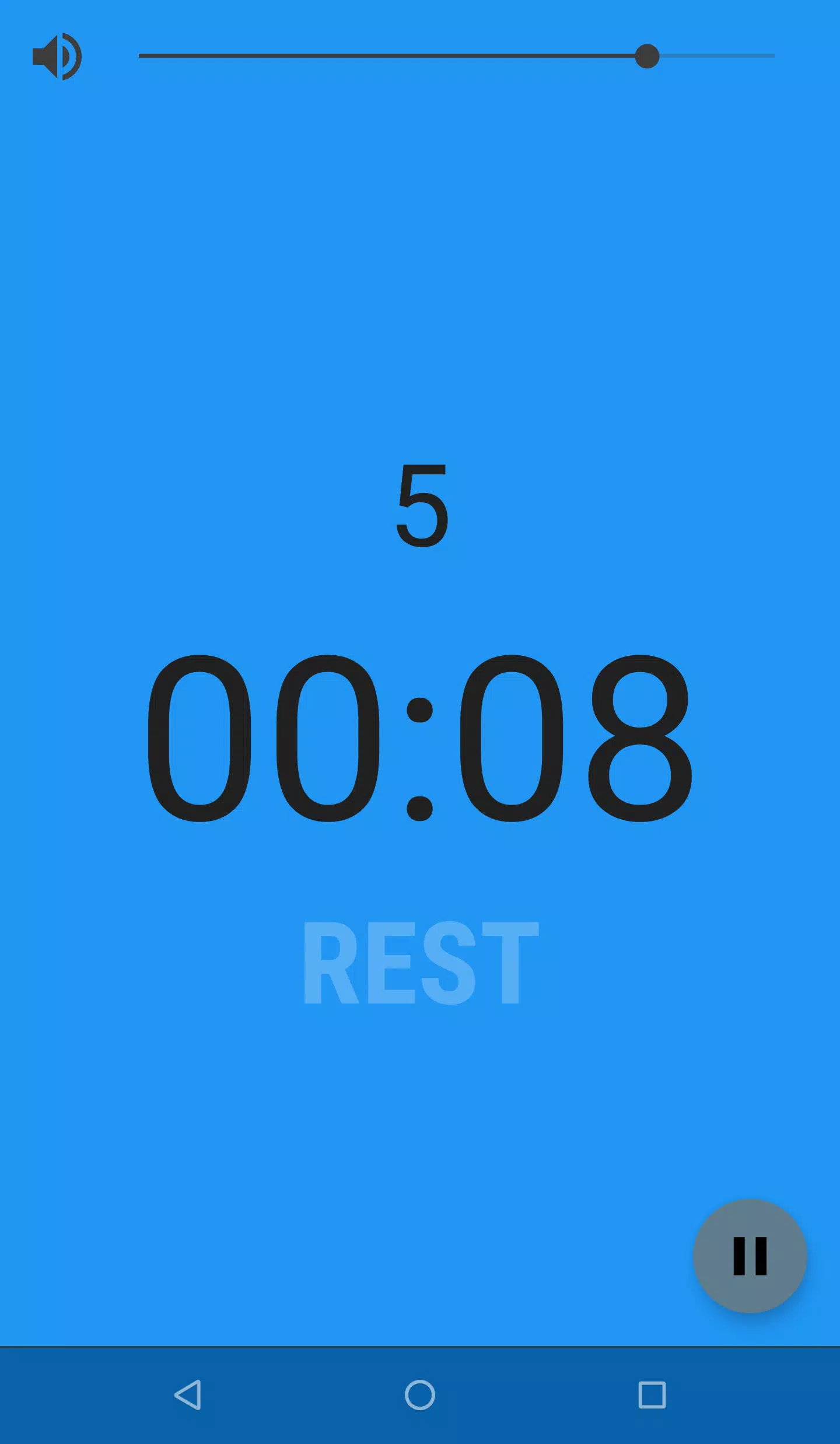 Interval Timer Captura de tela 4