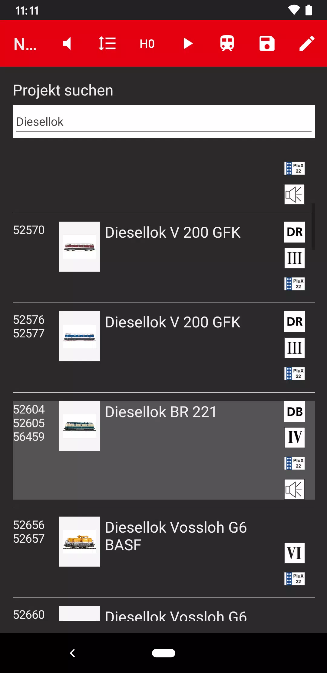 PIKO SmartProgrammer App Ekran Görüntüsü 2
