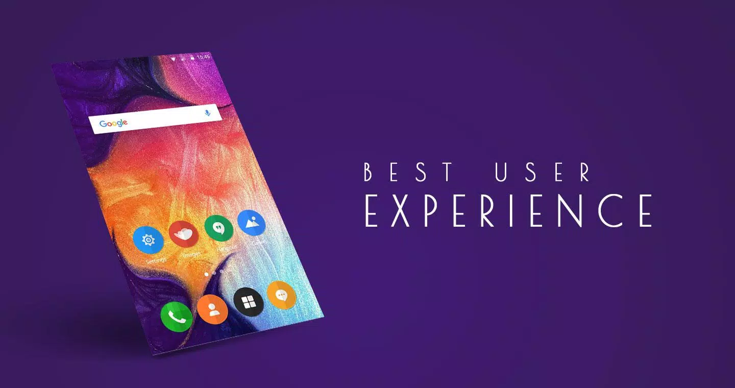 Samsung Galaxy A90 5G Launcher স্ক্রিনশট 1