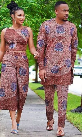 Couples Outfits Ankara Dresses Ekran Görüntüsü 3