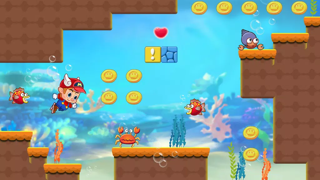 Super Manu’s World:Jungle Bros Screenshot 4