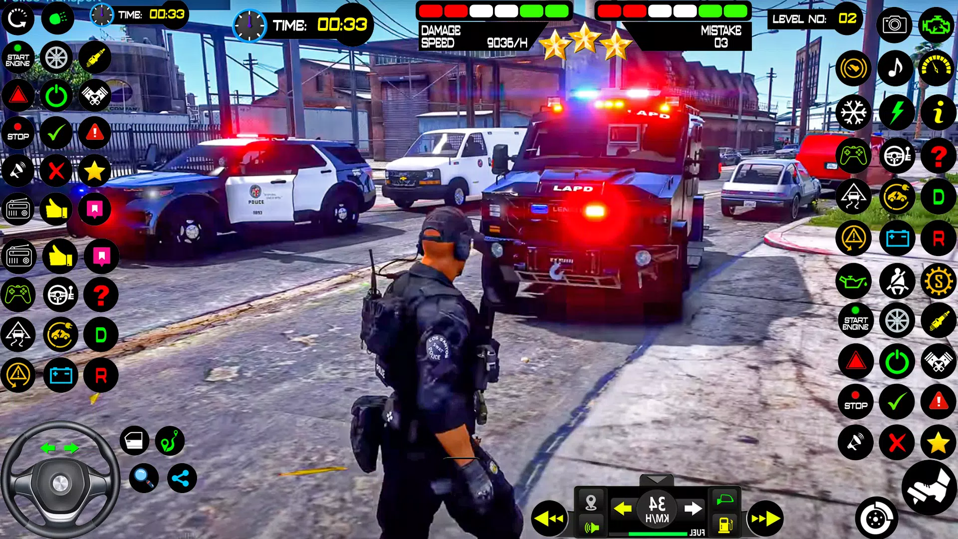 Car Chase Games: Police Games應用截圖第1張