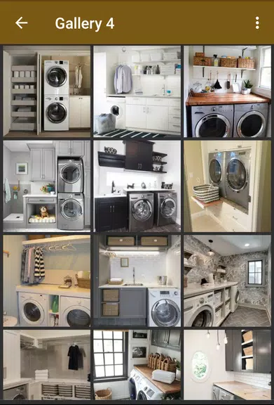 Laundry Room Organization ဖန်သားပြင်ဓာတ်ပုံ 2