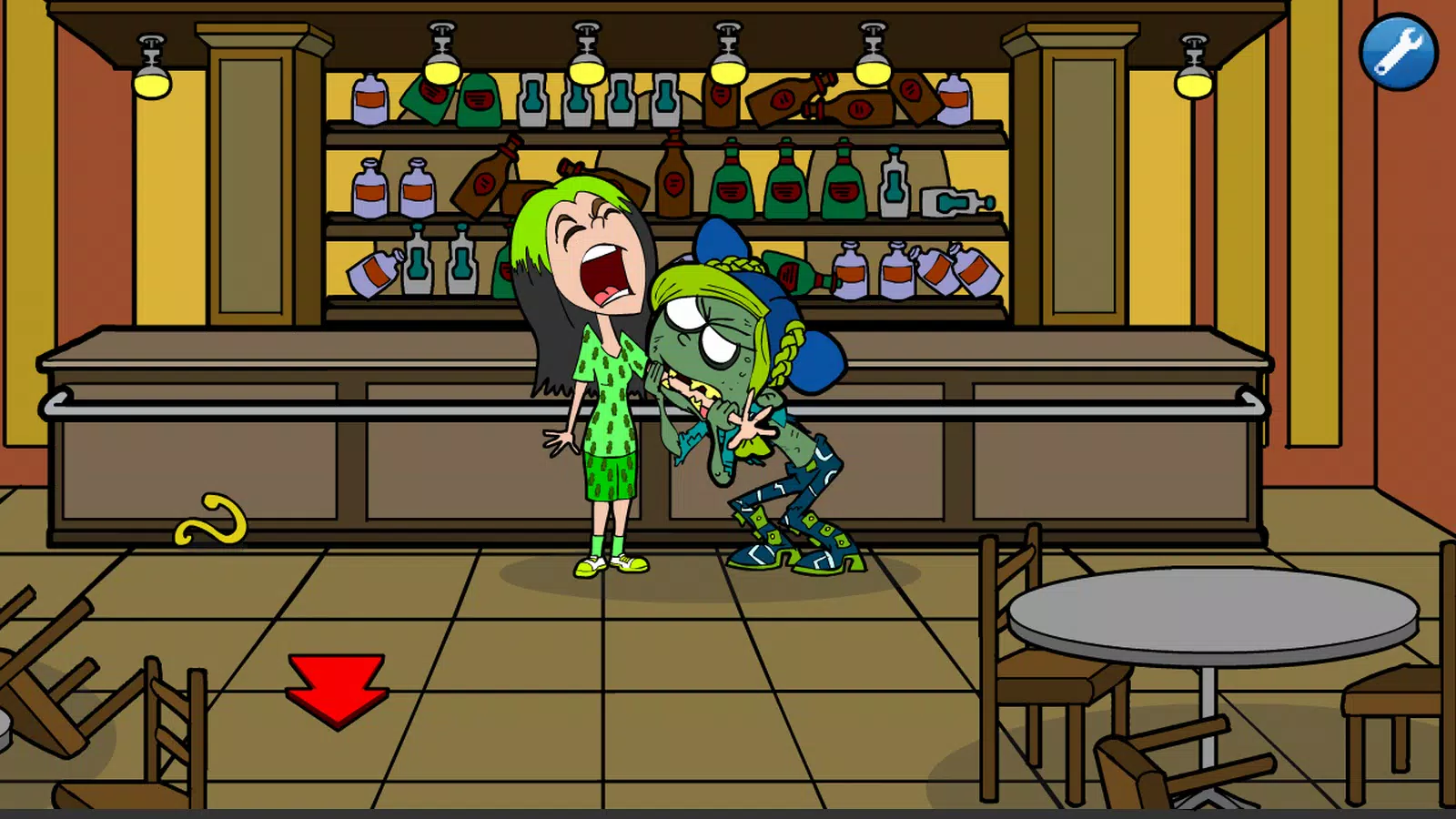 Billie Zombie Attack Screenshot 1
