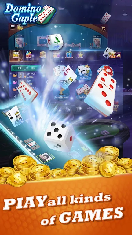 Domino Gaple Online Free Zrzut ekranu 3