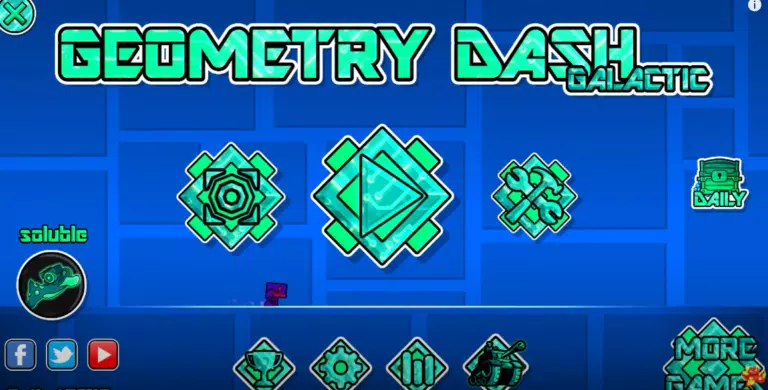 Galactic Dash ဖန်သားပြင်ဓာတ်ပုံ 1