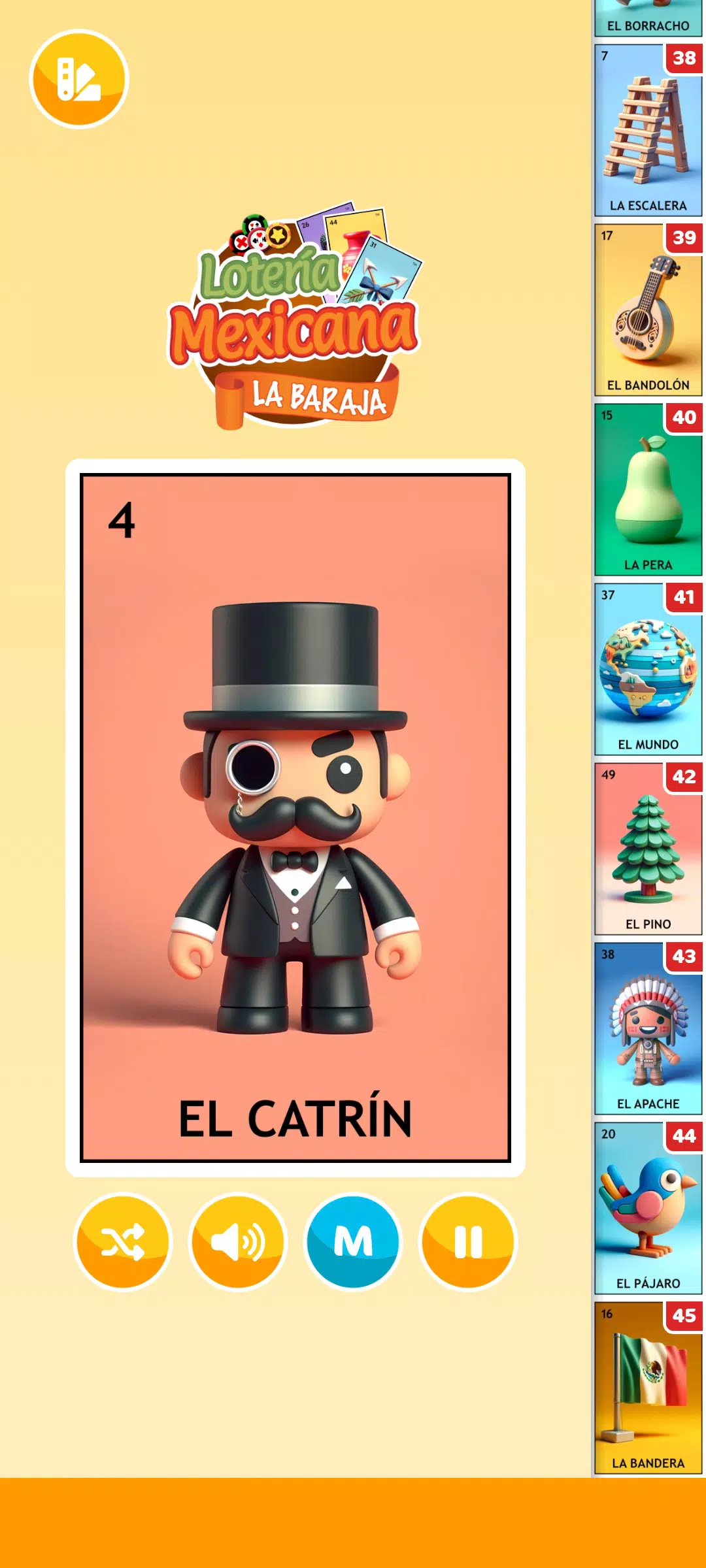 Lotería Mexicana - La Baraja Screenshot 4