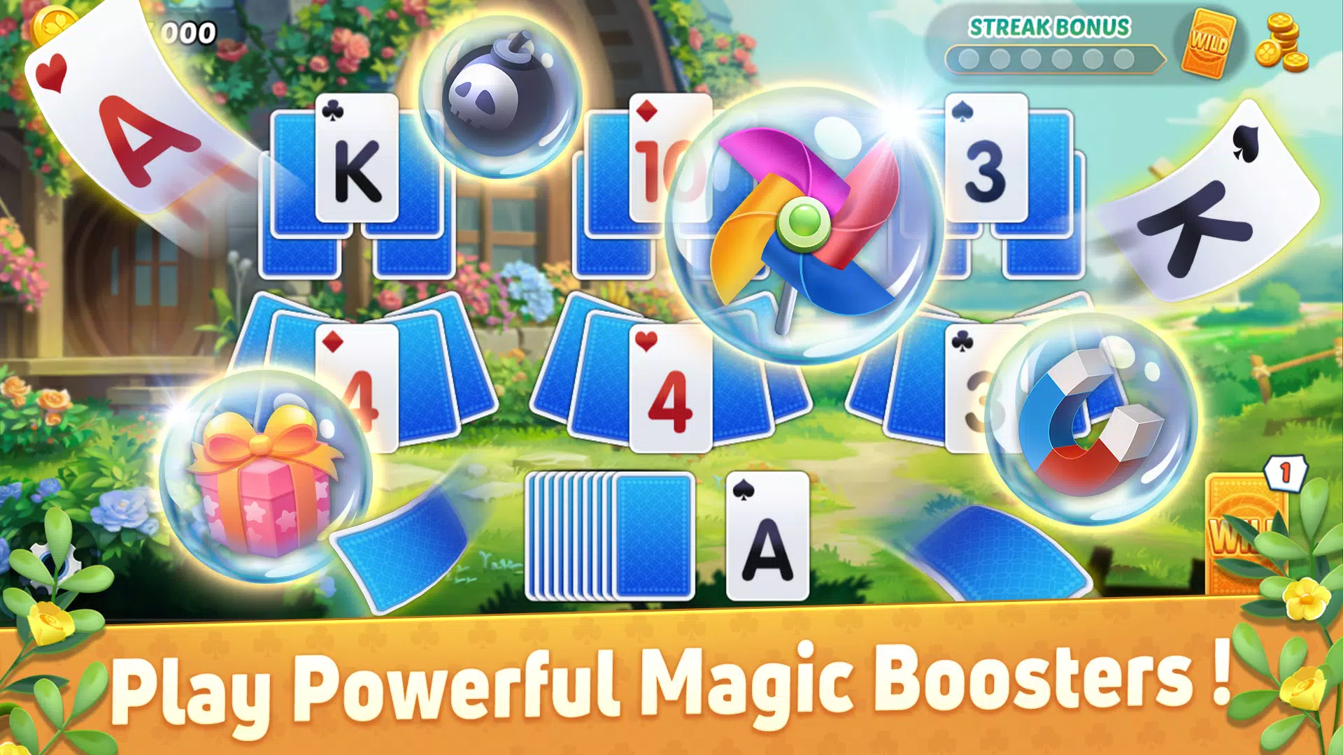 Solitaire Tripeaks Double Fun Captura de tela 4