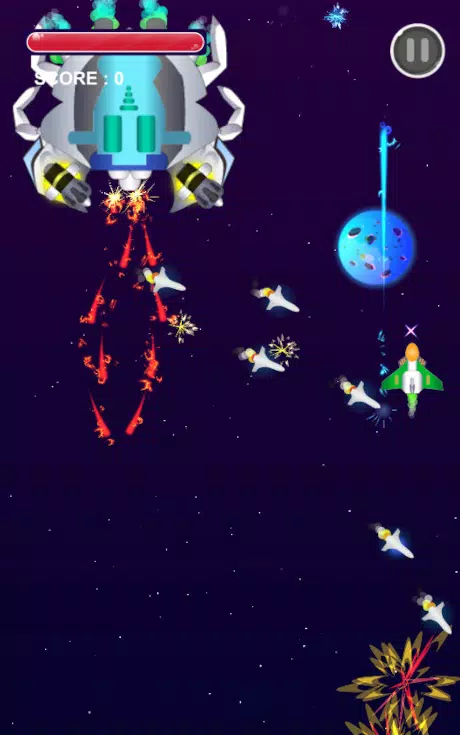 Galaxy Shooter Screenshot 1