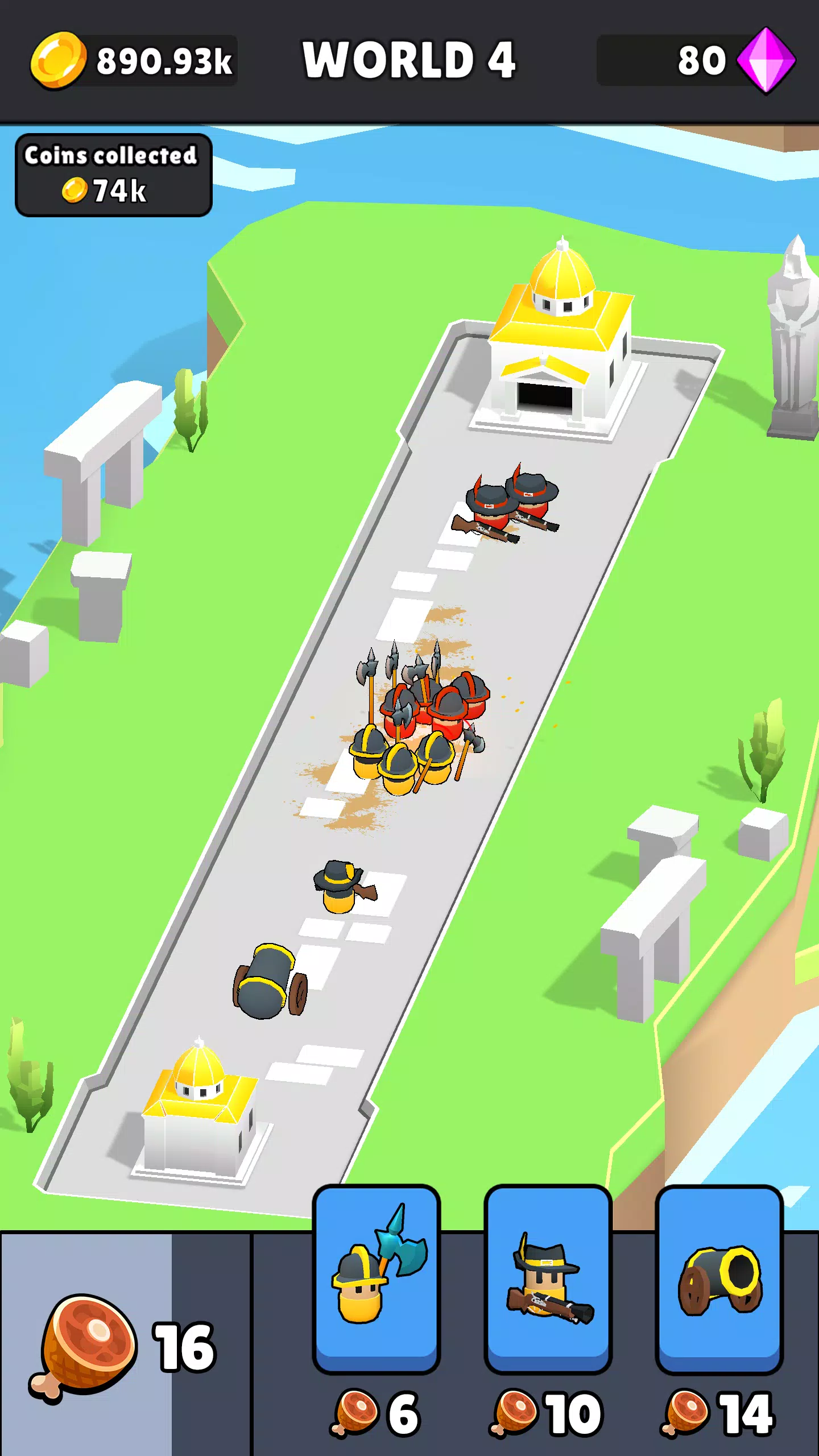 War of Tiny Warriors Screenshot 2