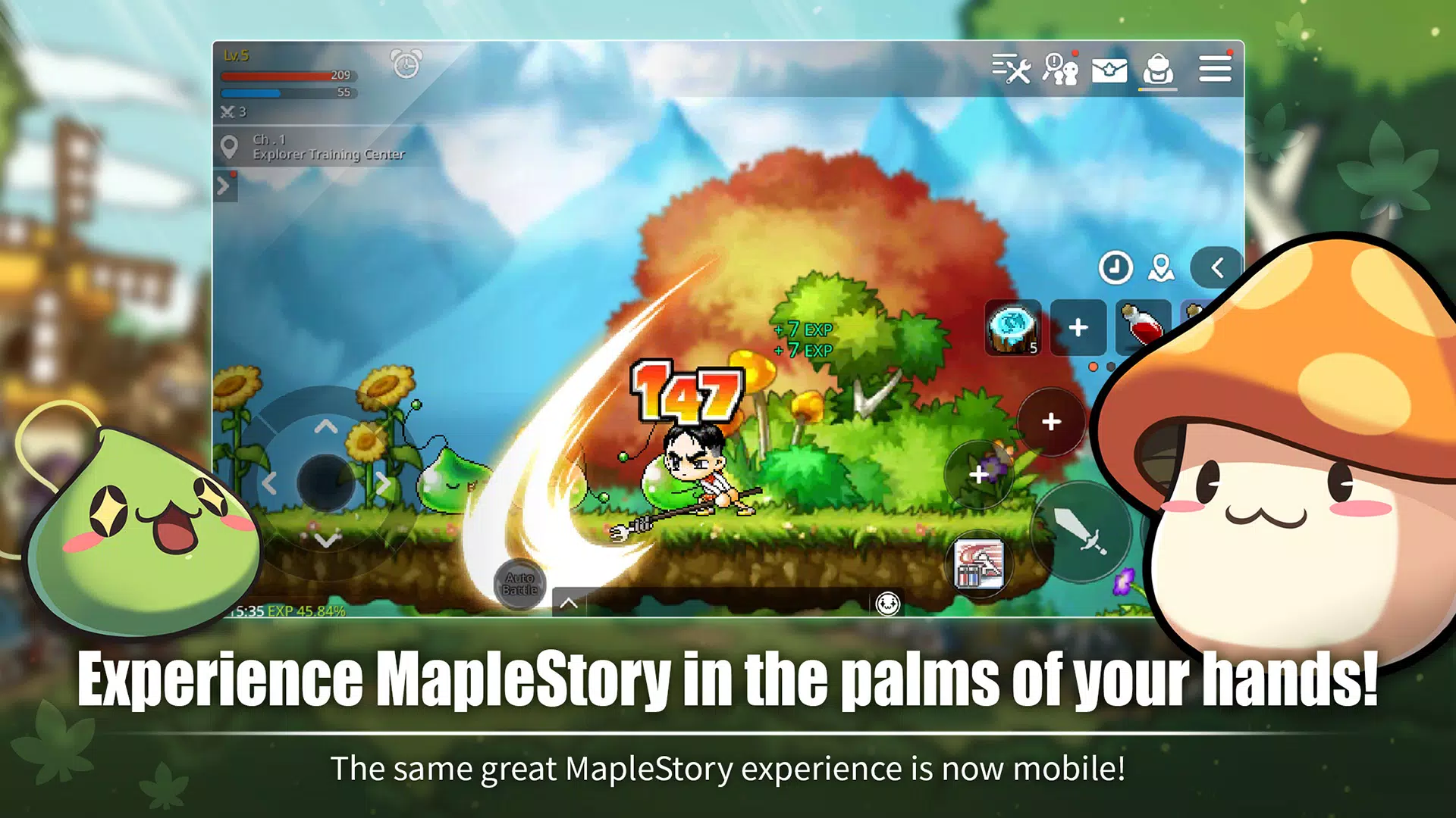 MapleStory M - Fantasy MMORPG应用截图第3张