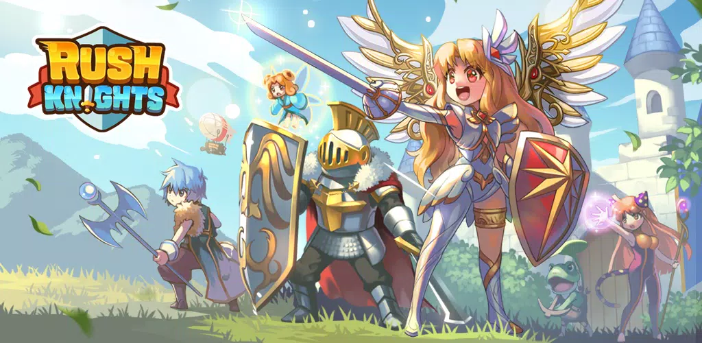 Schermata Rush Knights 1