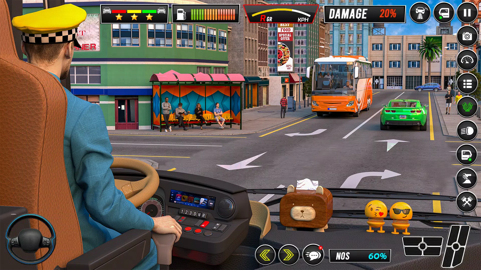 US Bus Driving Game Bus Sim Ảnh chụp màn hình 4