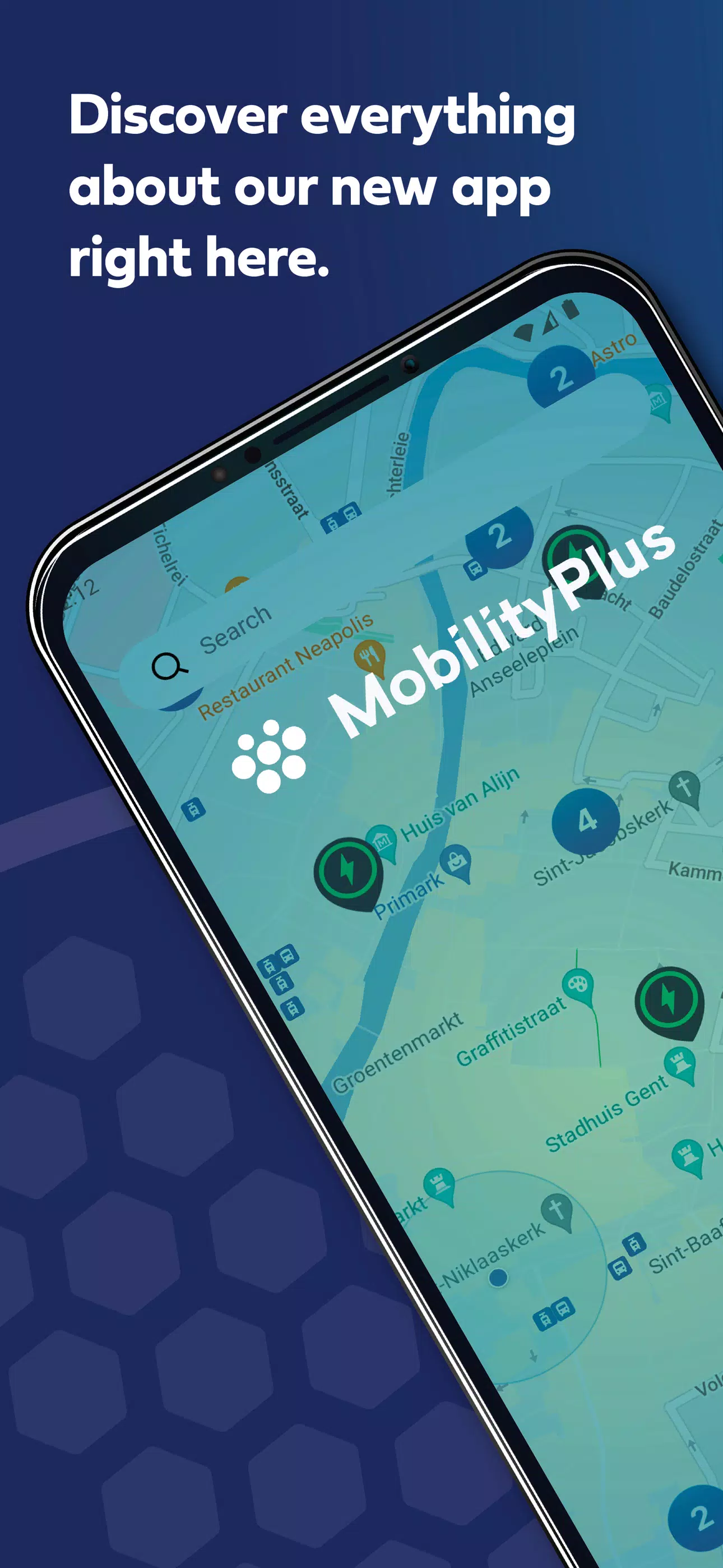 Schermata MobilityPlus app 1