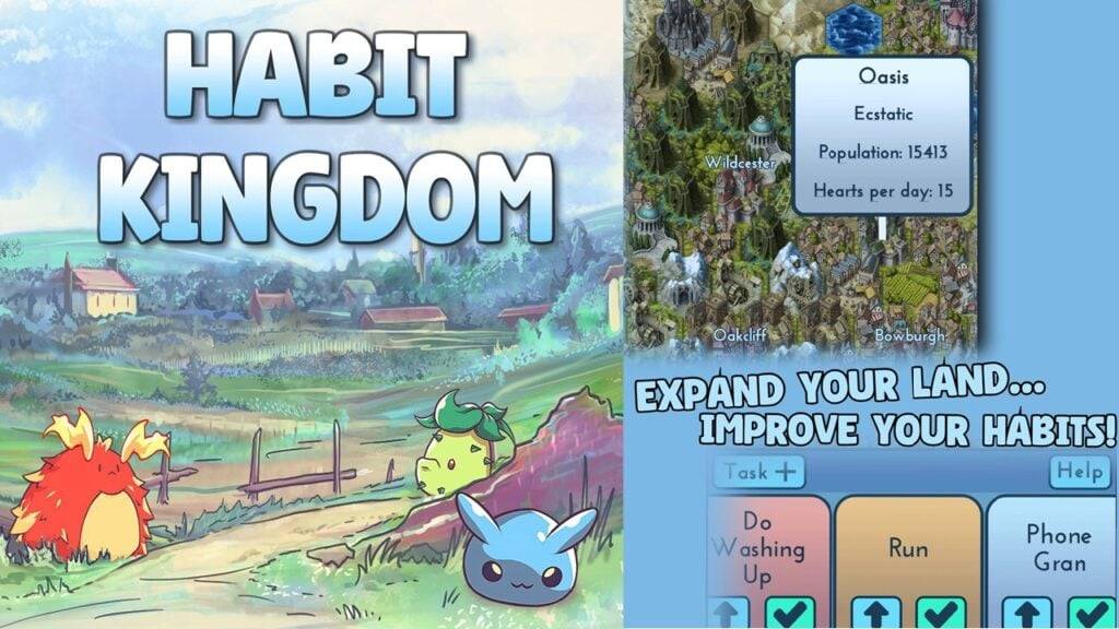 Habit Kingdom: Canavarları Öldürün, Yapılacakları Fethedin