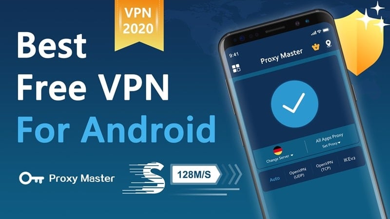 Super VPN Proxy - Proxy Master スクリーンショット 1