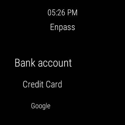 Enpass password manager スクリーンショット 1