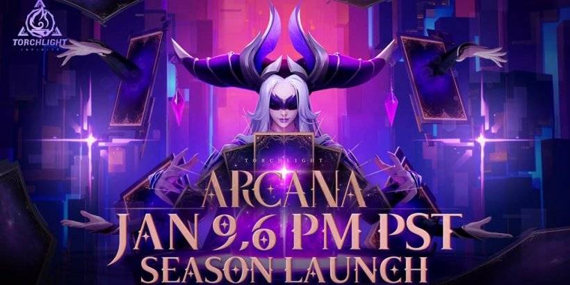 Arcana Unleashed: Torchlight: ฤดูกาลลึกลับของ Infinite มาถึงแล้ว
